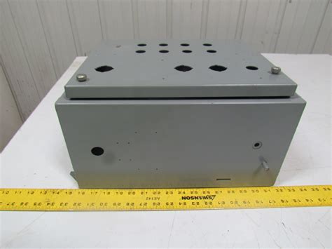 electrical box with backplate|16x12x8 electrical box.